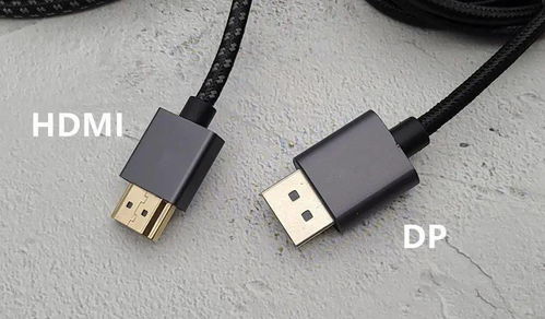 DIY電腦冷知識 你的顯示器應該接DP還是HDMI接口？