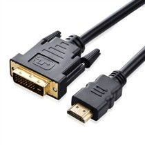 綠聯10137 HDMI轉DVI雙向轉換線5米價格解析與電商最低報價匯總