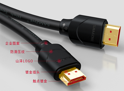 性能與顏值并存 五款超乎想象的HDMI線深度評測